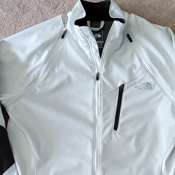 North Face Convertible 2 in 1 Jacket Vest Windstopper Women's Small - Picture 3 of 16